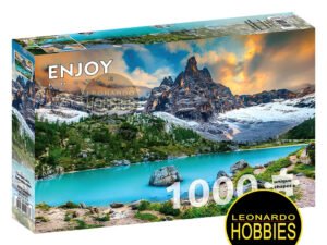 Lago Sorapis, Dolomitas, Italia 1000 Piezas Enjoy 2083 NOVEDAD!