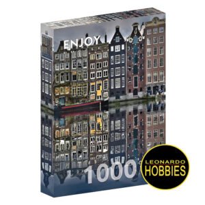 Casas en Ámsterdam 1000 Piezas Enjoy 2114 NOVEDAD!