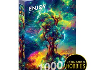 Árbol Cósmico de la Vida 1000 Piezas Enjoy 2197 NOVEDAD!
