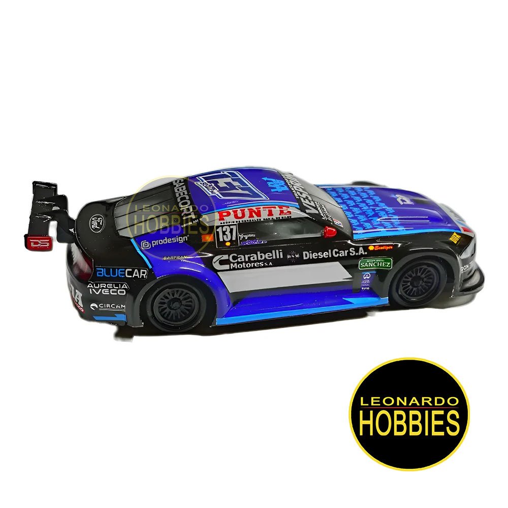 TC Scialchi Jeremías Ford Mustang N°137 (2025) Escala 1:32 ClaseSlot 2515