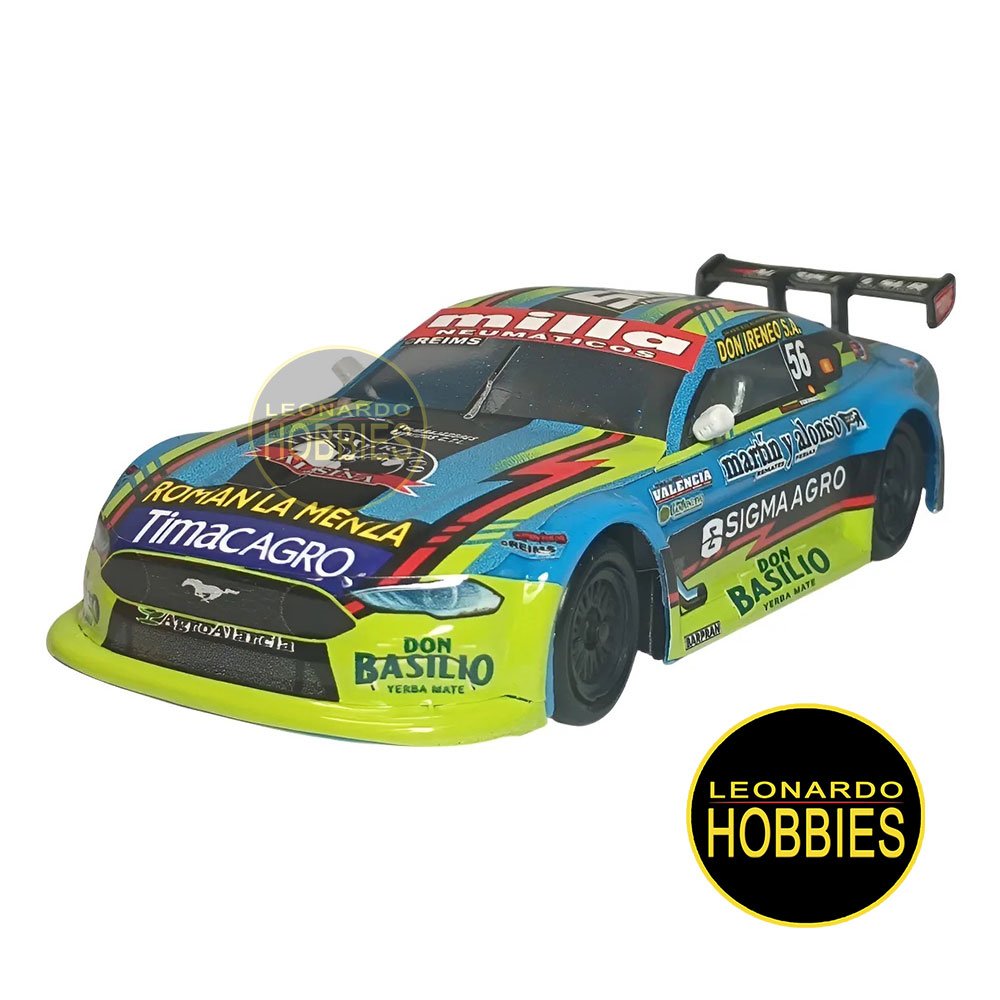 TC Todino Germán Ford Mustang N°56 (2025) Escala 1:32 ClaseSlot 2516