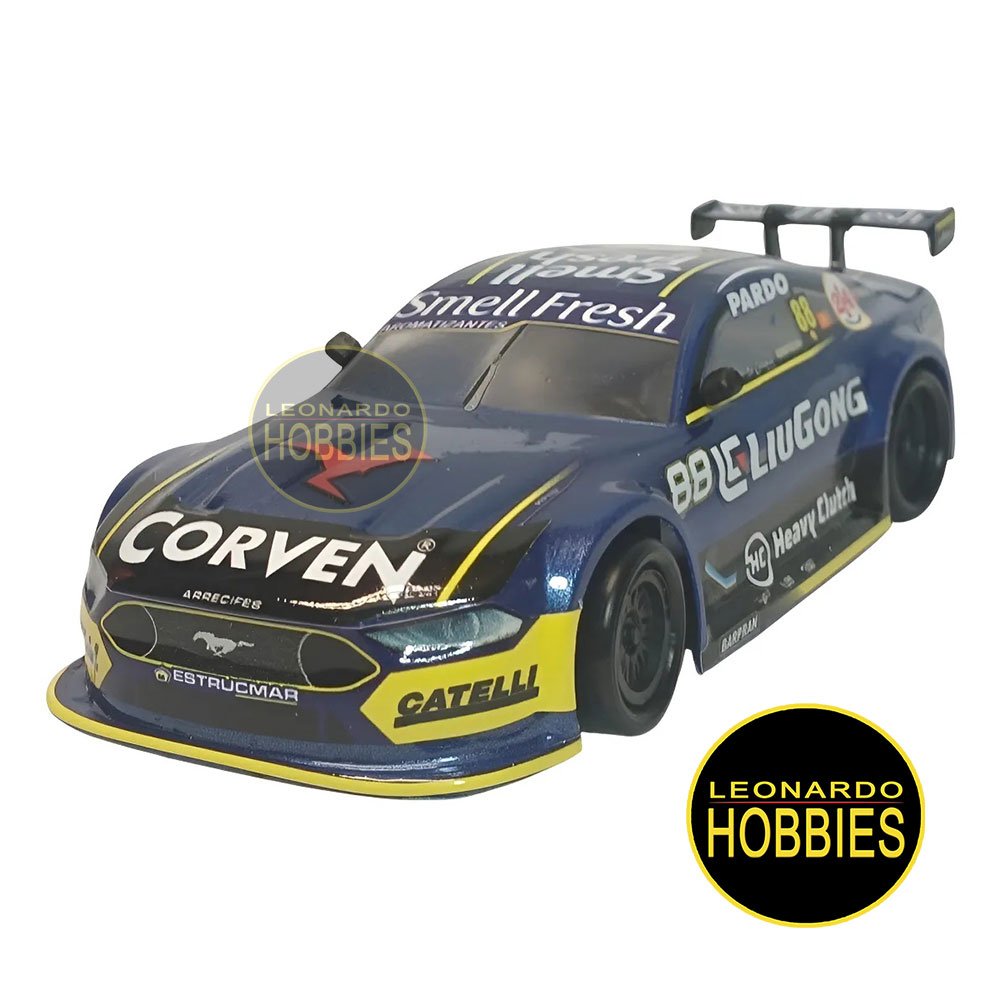 TC Trosset Nicolás Ford Mustang N°88 (2025) Escala 1:32 ClaseSlot 2520
