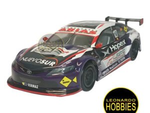 TC Agrelo Marcelo Toyota Camry N°127 (2025) Escala 1:32 ClaseSlot 2522