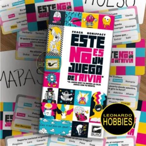 Este No Es Un Juego De Trivia Bureau NOVEDAD!