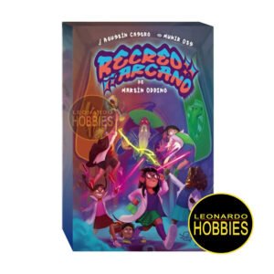 Recreo Arcano El Dragón Azul NOVEDAD!