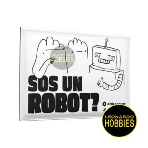 Sos Un Robot? El Dragón Azul NOVEDAD!
