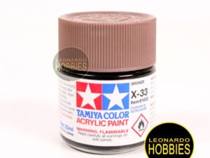 Bronce Brillante Tamiya X33 23ml