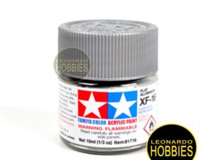Aluminio Mate Tamiya XF16 10ml