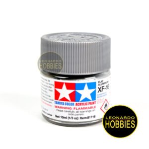 Aluminio Mate Tamiya XF16 10ml