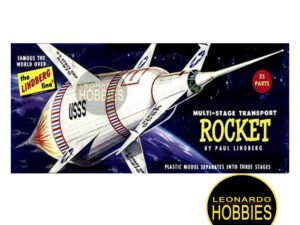 Multi-Stage Transport Rocket Lindberg 1001 D-189