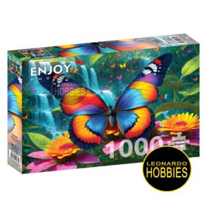Mariposa En El Bosque 1000 Piezas Enjoy 2135 NOVEDAD!