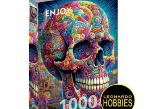 Calavera Peculiar 1000 Piezas Enjoy 2210 NOVEDAD!