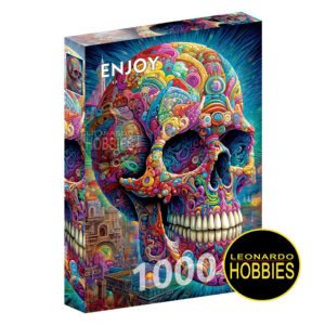 Calavera Peculiar 1000 Piezas Enjoy 2210 NOVEDAD!