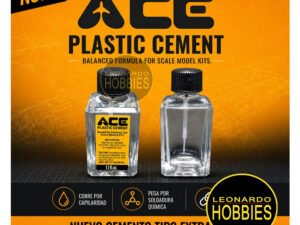 Pegamento para plastico maquetas, Pegamento para maquetas, Pegamento para maquetas de plástico, pegamento para aviones plásticos, pegamentos para plástico argentina, pegamento para modelismo argentina, pegamento para plastimodelismo argentina, pegamento para aeromodelismo plástico argentina, pegamento para modelismo rosario, pegamento para maquetas rosario, Cemento para plástico maquetas aviones, cemento para maquetas de plástico argentina rosario, ACE Plastic Cement Extra Thin, Pegamento extra thin para maquetas, pegamento extra thin cement Tamiya, cemento extra thin para modelismo, pegamento para plástico extra thin Tamiya, cemento para modelismo extra thin argentina rosario, insumos para modelismo rosario, insumos para plastimodelismo rosario, leonardo hobbies insumos para modelismo, leonardo hobbies rosario insumos para plastimodelismo, pinturas para plastimodelismo rosario, pinturas para modelismo plástico rosario, leonardo hobbies pegamentos, leonardo hobbies rosario pinturas pegamentos Tamiya, pegamento para plástico ace argentina, pegamento para plástico ace extra thin,