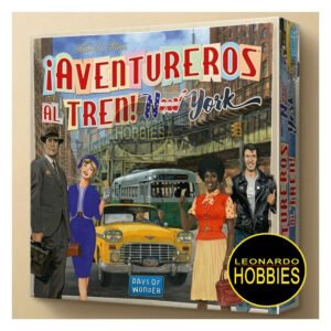 ¡Aventureros al Tren! New York Maldón NOVEDAD!