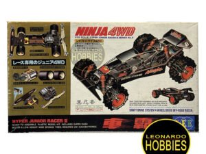 Auto c/Motor a Pilas Ninja 4WD Hyper Junior Racer II N° 3 Lee D-184