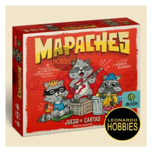 Mapaches Maldón NOVEDAD!