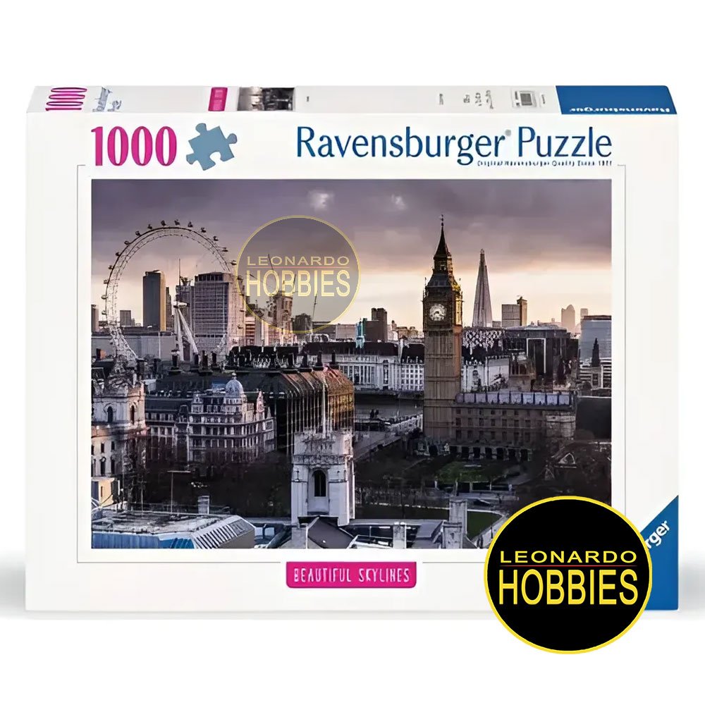 Vista de Londres, Inglaterra 1000 Piezas Ravensburger 12000016 NOVEDAD!