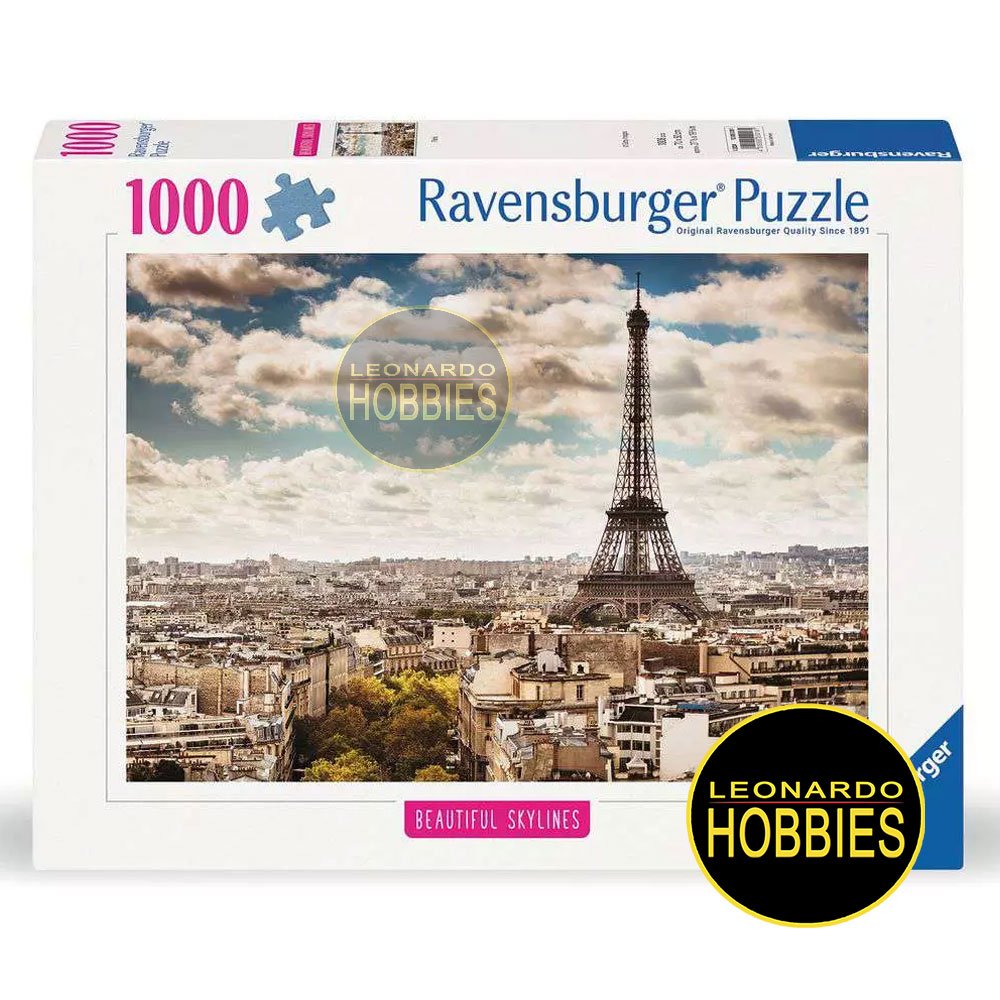 Vista de París, Francia 1000 Piezas Ravensburger 12000018 NOVEDAD!