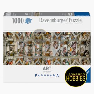La Capilla Sixtina Panorama 1000 Piezas Ravensburger 12000042 NOVEDAD!