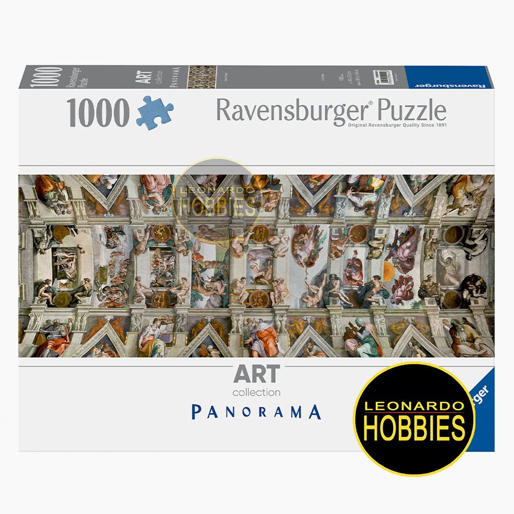 La Capilla Sixtina Panorama 1000 Piezas Ravensburger 12000042 NOVEDAD!