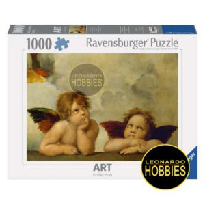 Querubines, Raffaello 1000 Piezas Ravensburger 12000062 NOVEDAD!