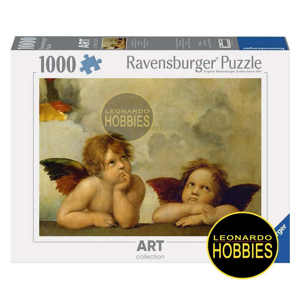 Querubines, Raffaello 1000 Piezas Ravensburger 12000062 NOVEDAD!