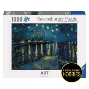 Noche Estrellada sobre el Ródano, Vincent Van Gogh 1000 Piezas Ravensburger 12000064 NOVEDAD!