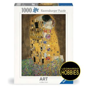 El Beso, Gustav Klimt 1000 Piezas Ravensburger 12000066 NOVEDAD!