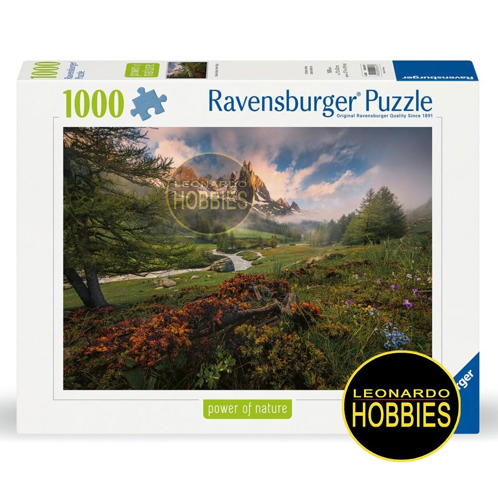 El Valle del Clarée 1000 Piezas Ravensburger 12000074 NOVEDAD!