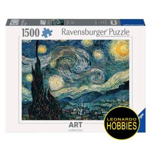 La Noche Estrellada, Vincent Van Gogh 1500 Piezas Ravensburger 12000079 NOVEDAD!