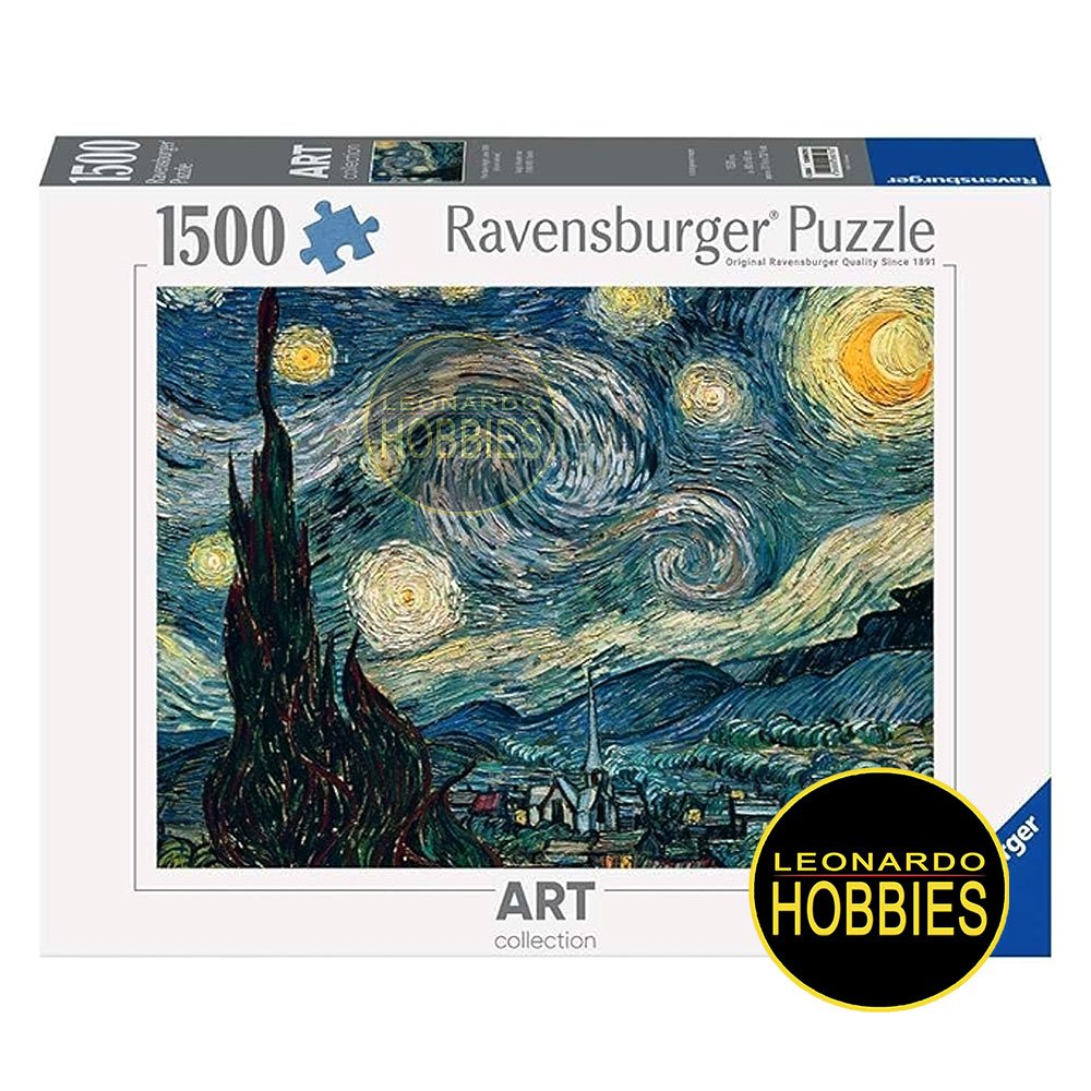 La Noche Estrellada, Vincent Van Gogh 1500 Piezas Ravensburger 12000079 NOVEDAD!