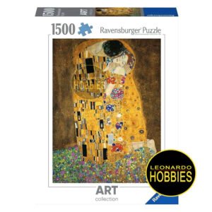 El Beso, Gustav Klimt 1500 Piezas Ravensburger 12000080 NOVEDAD!