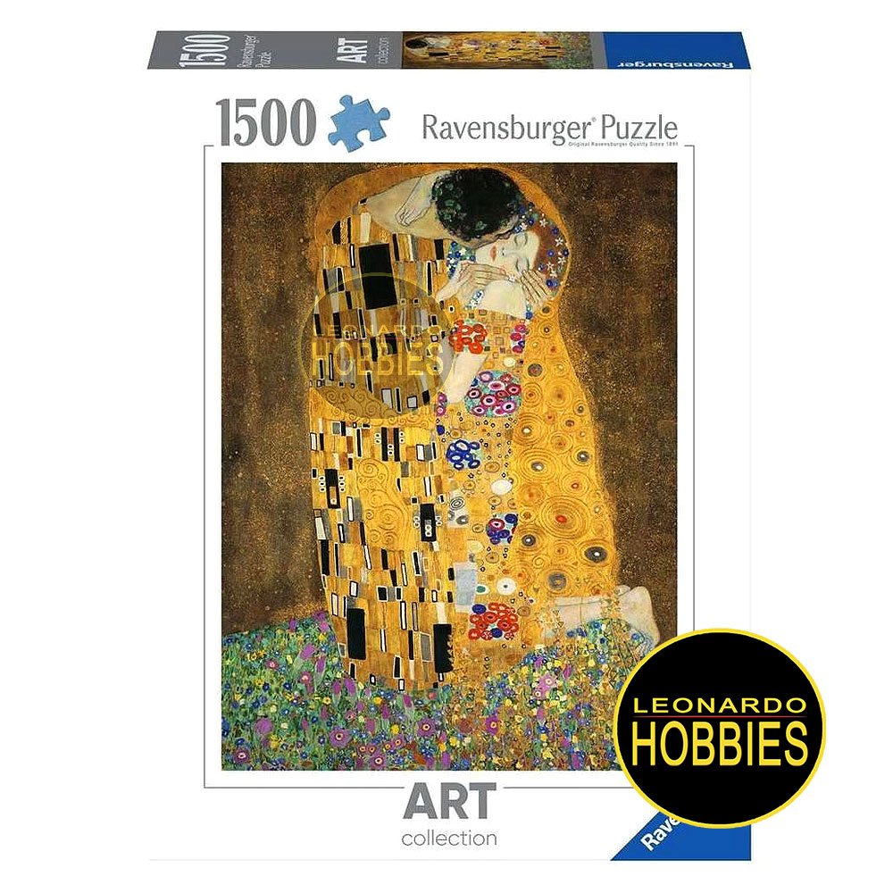 El Beso, Gustav Klimt 1500 Piezas Ravensburger 12000080 NOVEDAD!