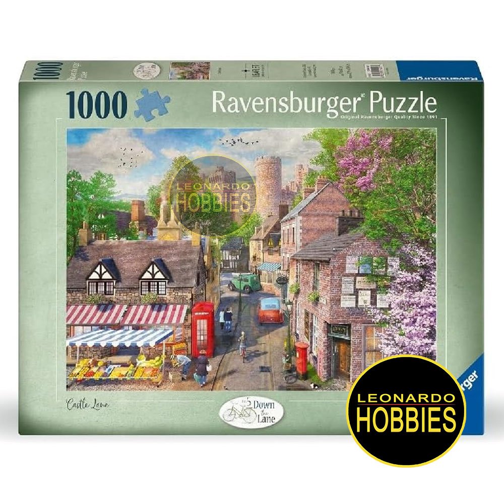 El Pueblo del Prado 1000 Piezas Ravensburger 12000160 NOVEDAD!