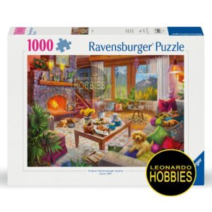 Casita Acojedora 1000 Piezas Ravensburger 12000293 NOVEDAD!