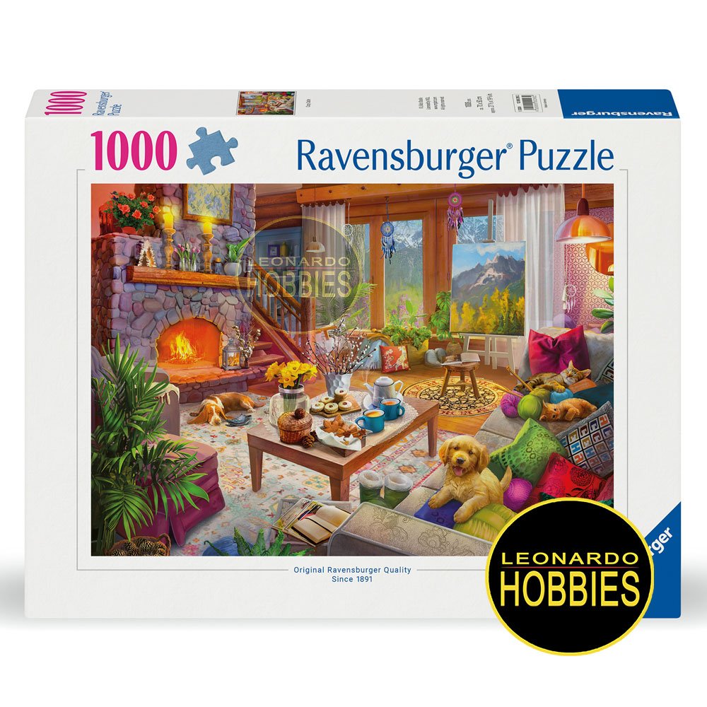Casita Acojedora 1000 Piezas Ravensburger 12000293 NOVEDAD!