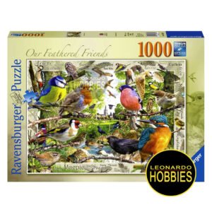 Nuestros Amigos Emplumados 1000 Piezas Ravensburger 12000328 NOVEDAD!