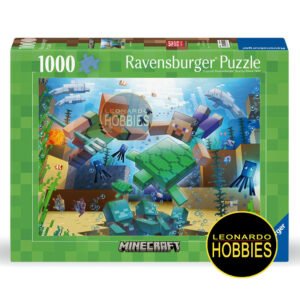 Minecraft: Mosaicos 1000 Piezas Ravensburger 12000421 NOVEDAD!