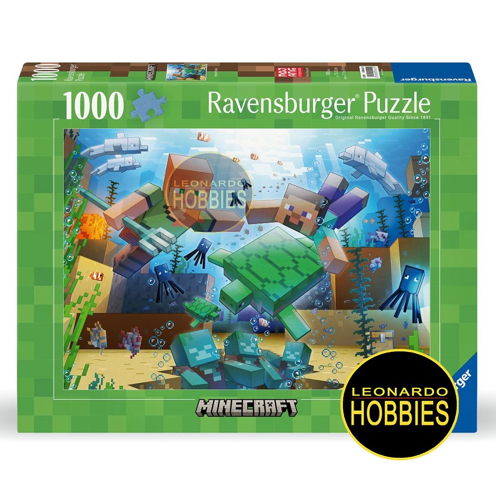 Minecraft: Mosaicos 1000 Piezas Ravensburger 12000421 NOVEDAD!