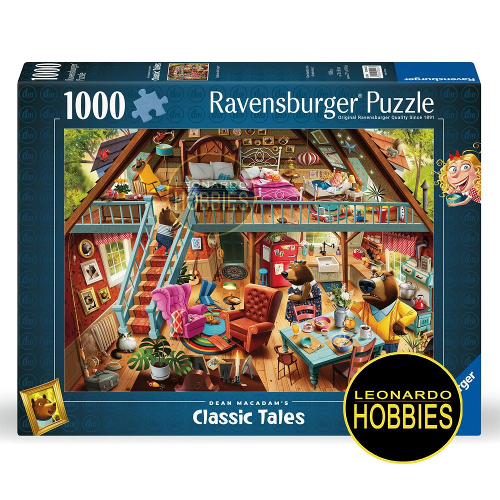 Ricitos de Oro 1000 Piezas Ravensburger 12000423 NOVEDAD!