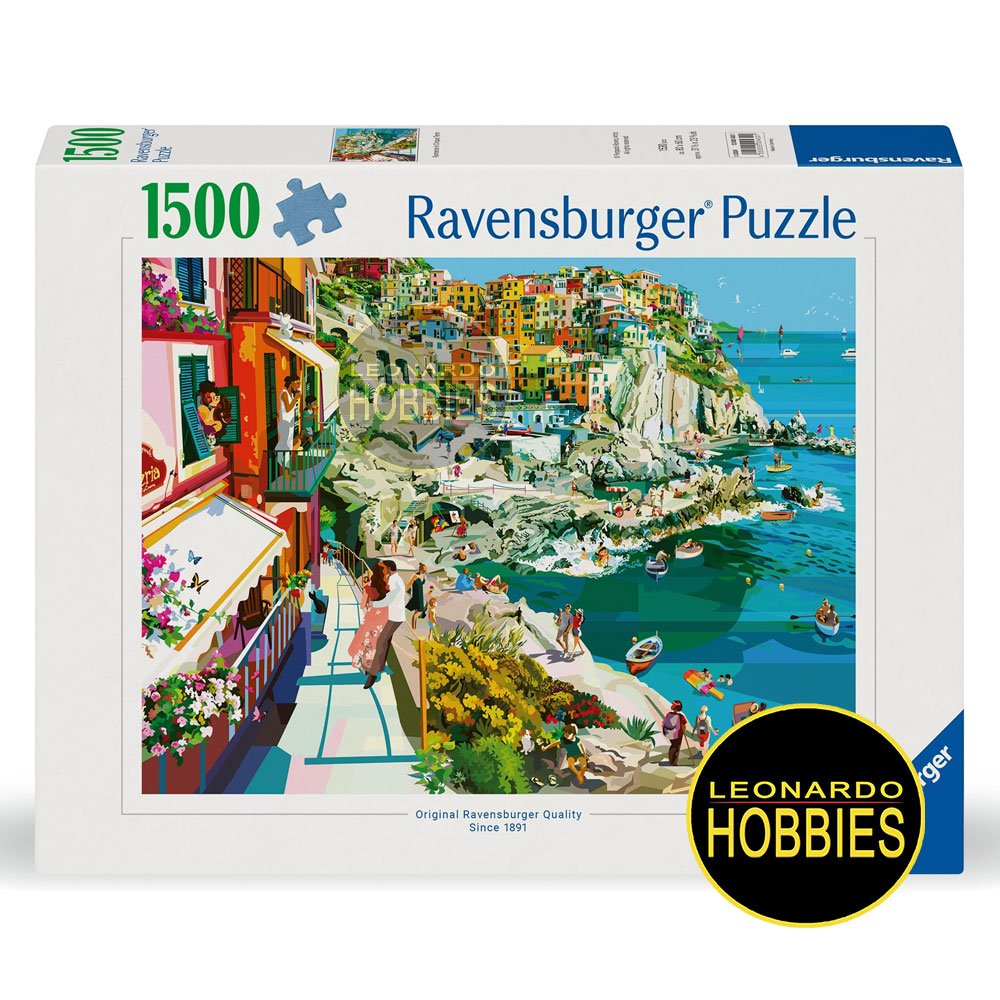 Amantes en Cinque Terre 1500 Piezas Ravensburger 12000430 NOVEDAD!