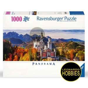 Castillo de Neuschwanstein Panorama 1000 Piezas Ravensburger 12000445 NOVEDAD!