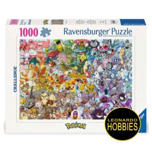 Desafío: Pokémon 1000 Piezas Ravensburger 12000460 NOVEDAD!