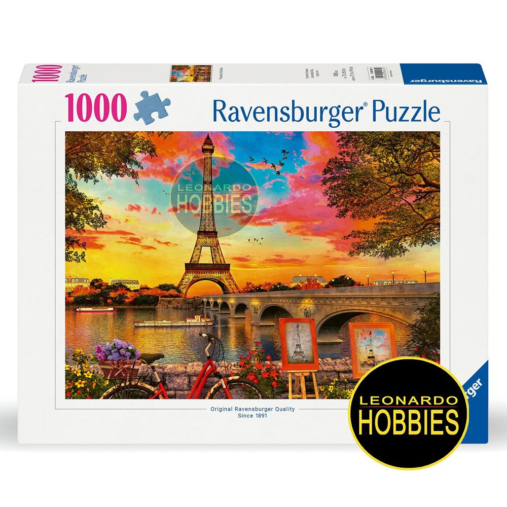 París 1000 Piezas Ravensburger 12000461 NOVEDAD!