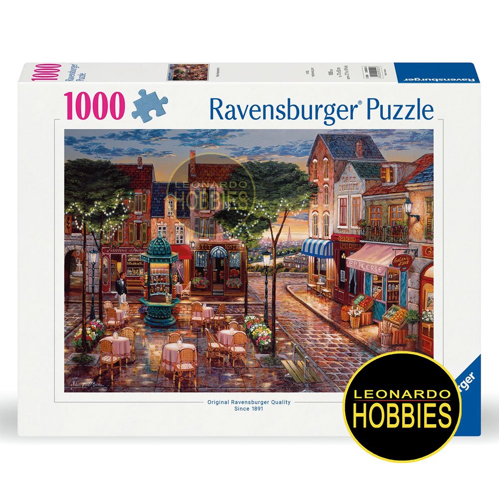 Impresiones Parisinas 1000 Piezas Ravensburger 12000521 NOVEDAD!