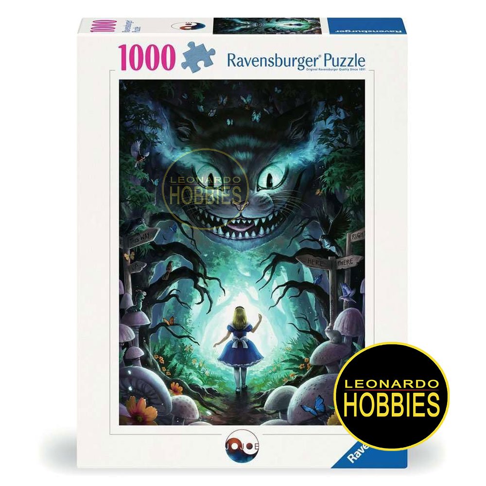 Aventura con Alicia 1000 Piezas Ravensburger 12000526 NOVEDAD!