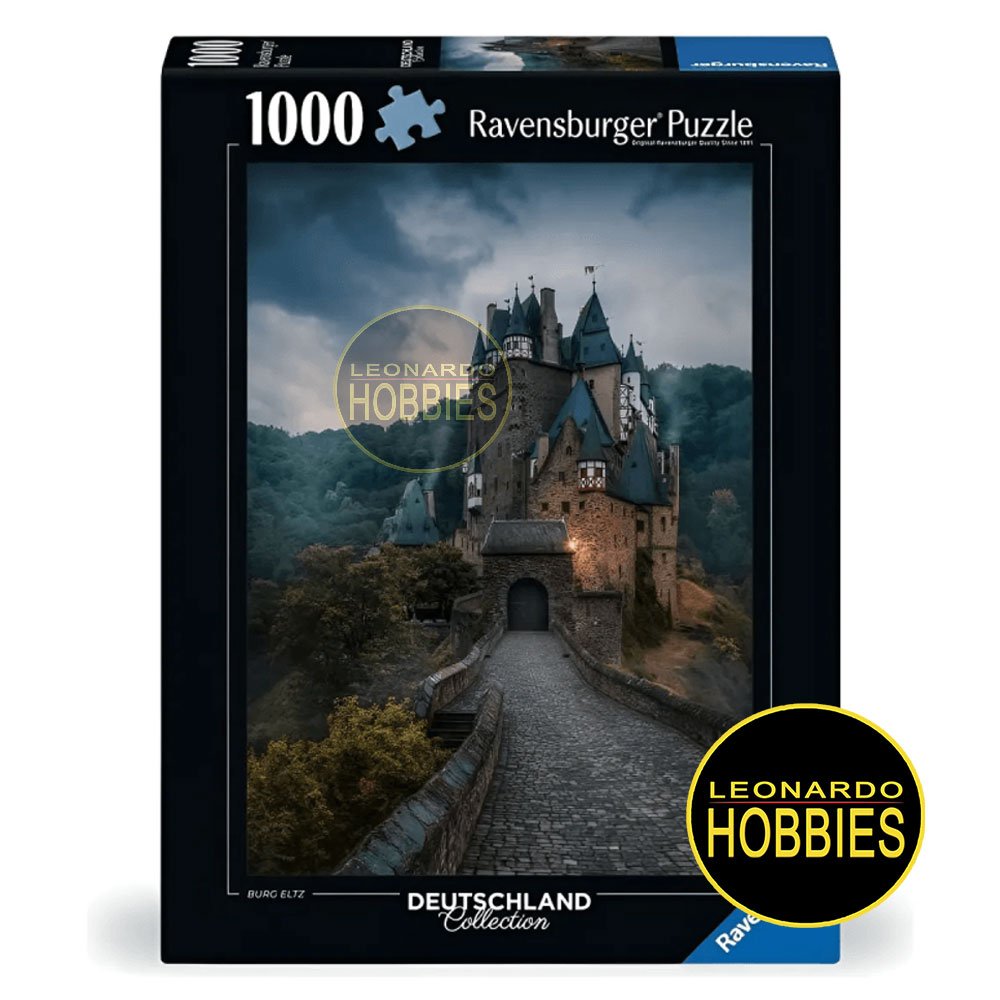 Colección Alemana: El Castillo Eltz 1000 Piezas Ravensburger 12000626 NOVEDAD!
