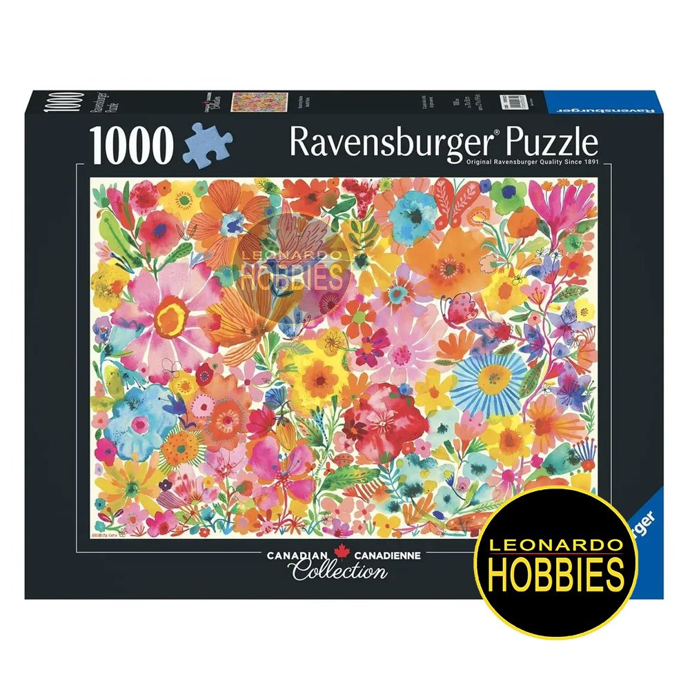 Bellezas en Flor 1000 Piezas Ravensburger 12000632 NOVEDAD!
