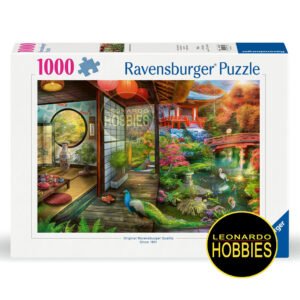 Casa de Té en un Jardín Japonés 1000 Piezas Ravensburger 12000635 NOVEDAD!